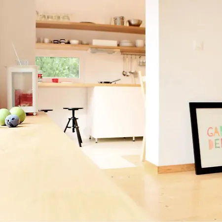 Apartment Garden House *