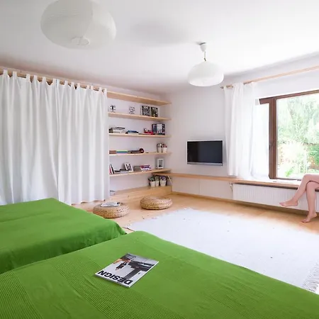 Apartment Garden House *