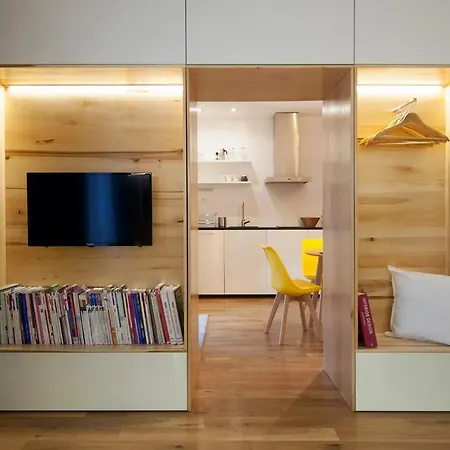 Apartment Garden House *