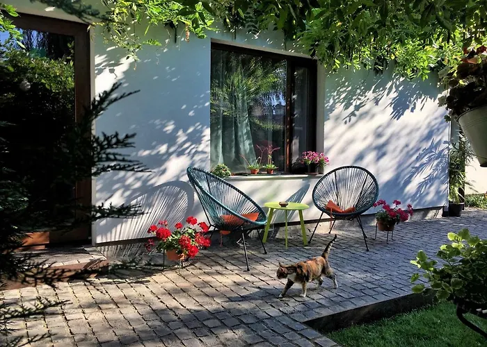 Apartman Garden House Temesvár